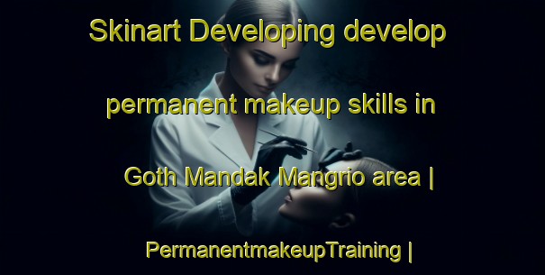 Skinart Developing develop permanent makeup skills in Goth Mandak Mangrio area | PermanentmakeupTraining | PermanentmakeupClasses | SkinartTraining-Pakistan